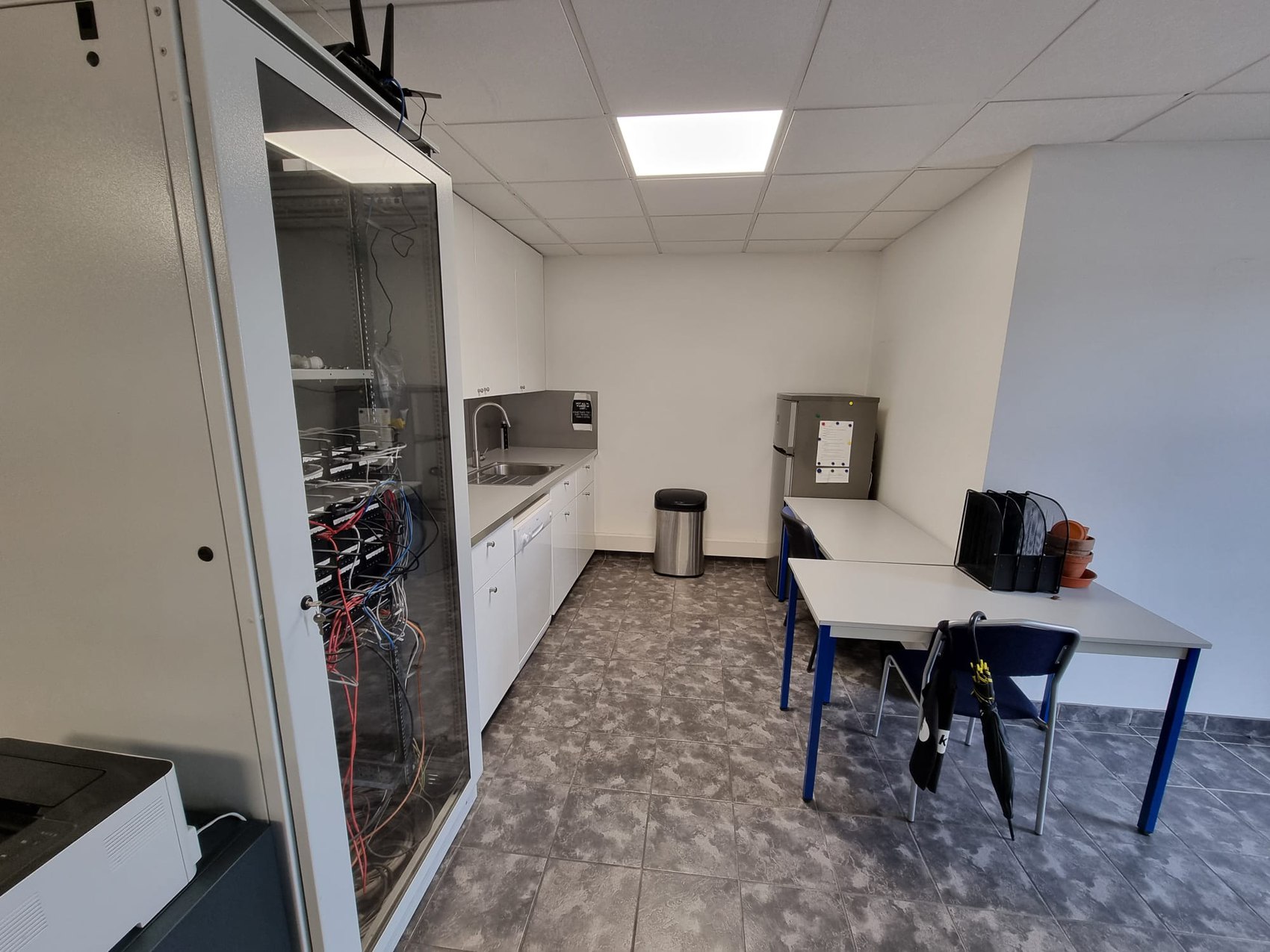 Keuken op de 3e verdieping