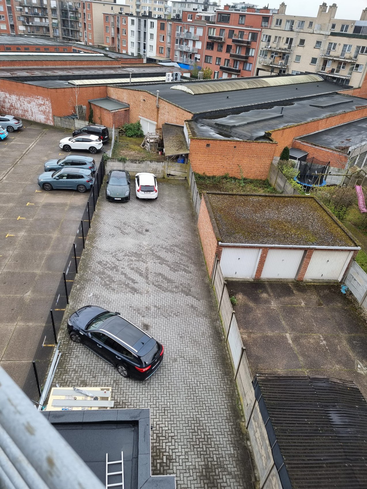 Privatieve parking