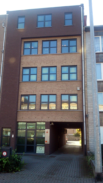 Vooraanzicht gebouw Bisschoppenhoflaan 380